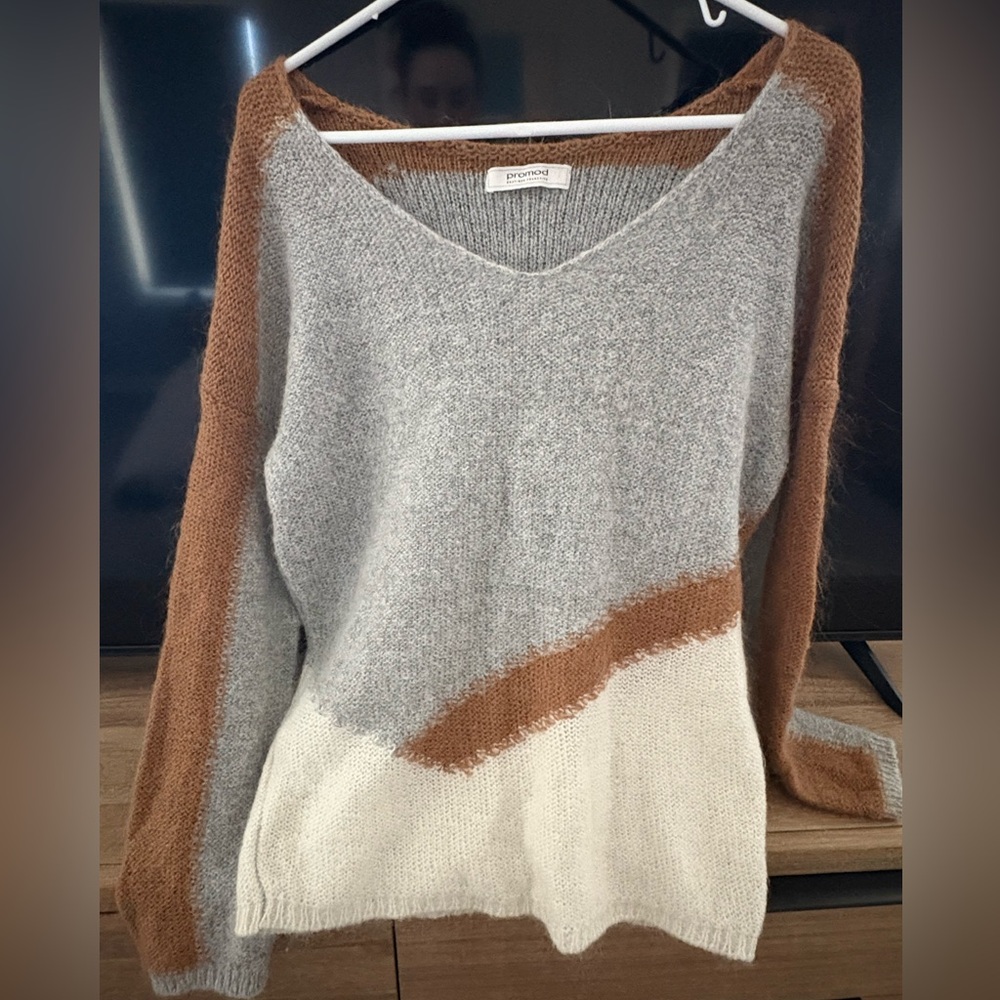 Italian Tricolor Sweater